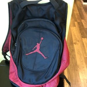 Air Jordan’s backpack